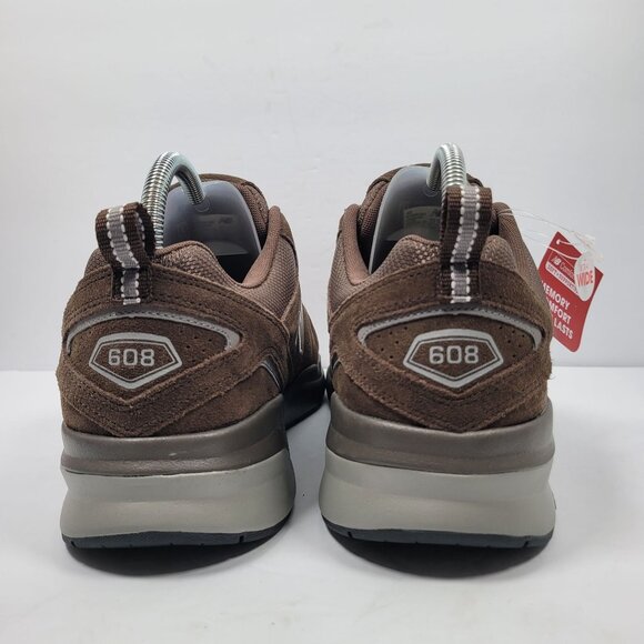 New Balance MX608UB5 Men's Suede Athletic Brown Sneakers US Size 14 4E NWB - Picture 7 of 10